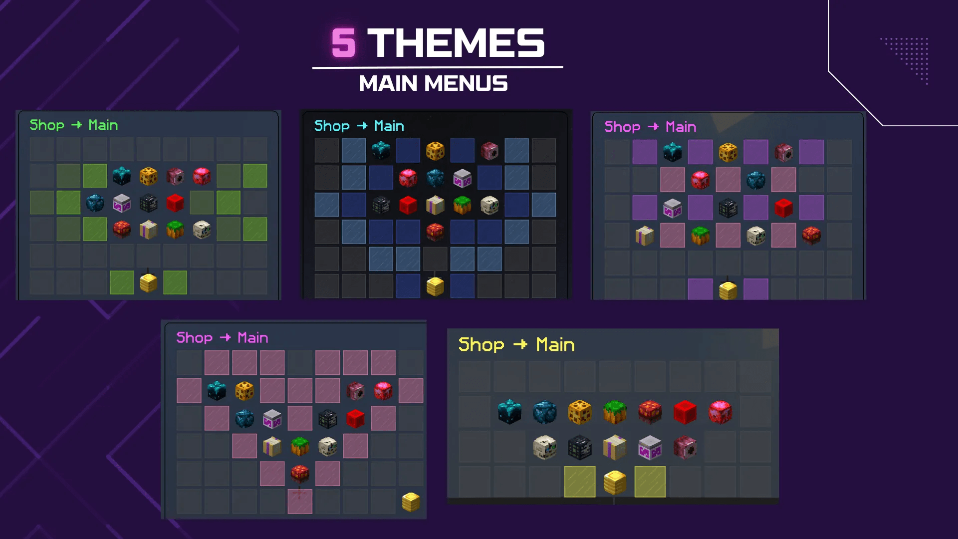 ShopGUI+ Gratis — Tienda GUI Minecraft