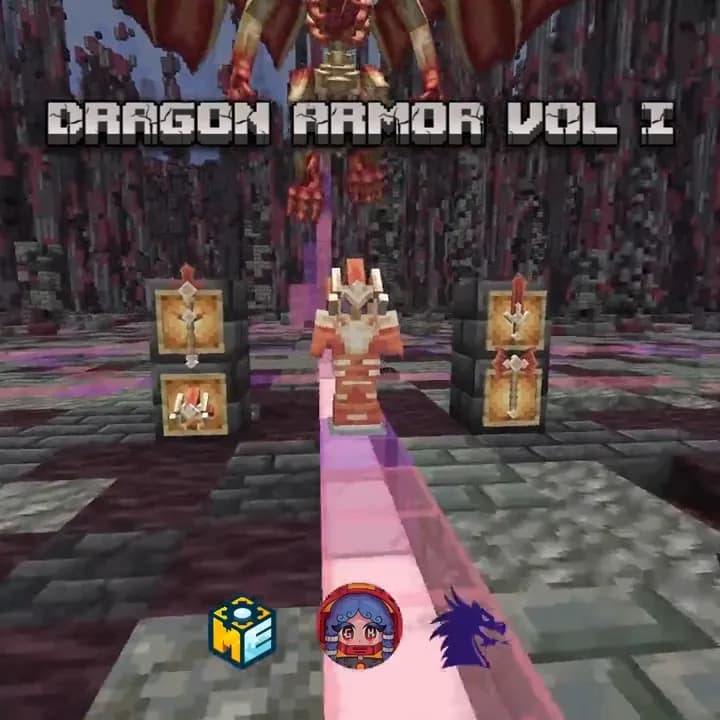 Armors of Dragon