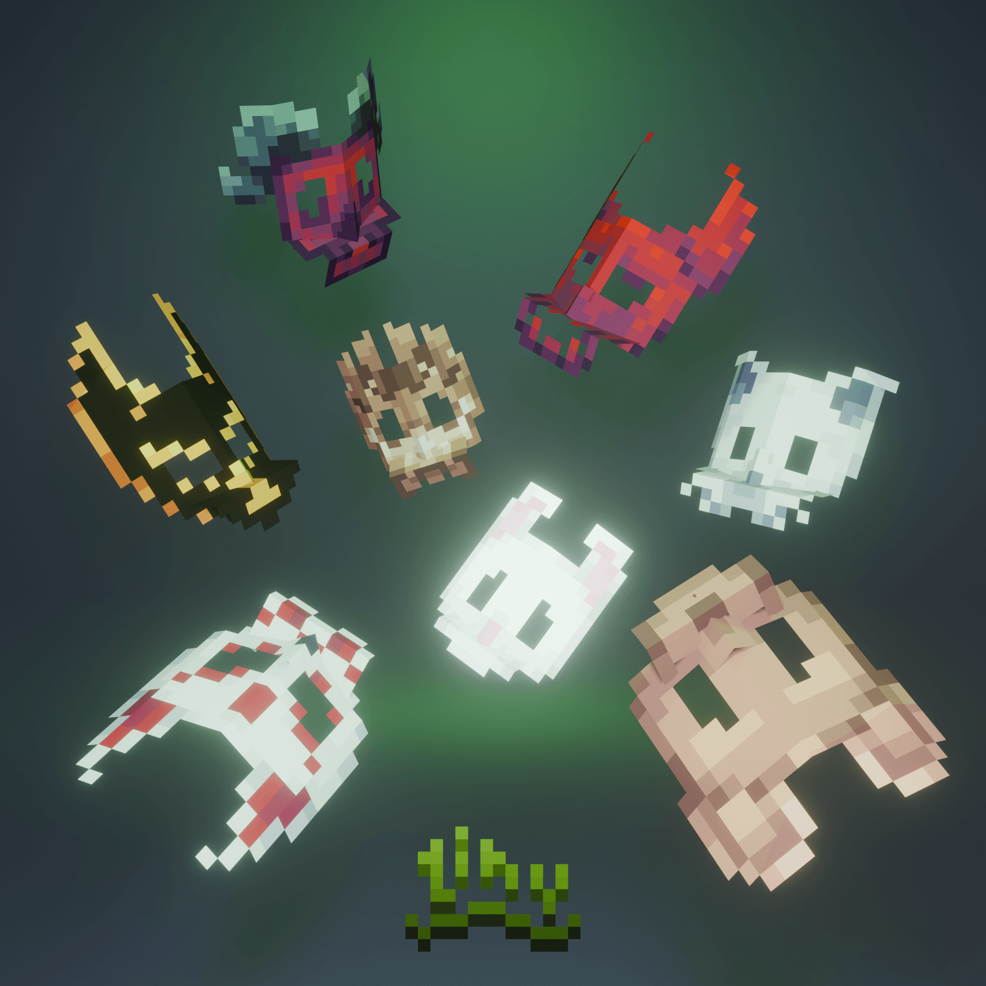 TiNY Mask - MCModels