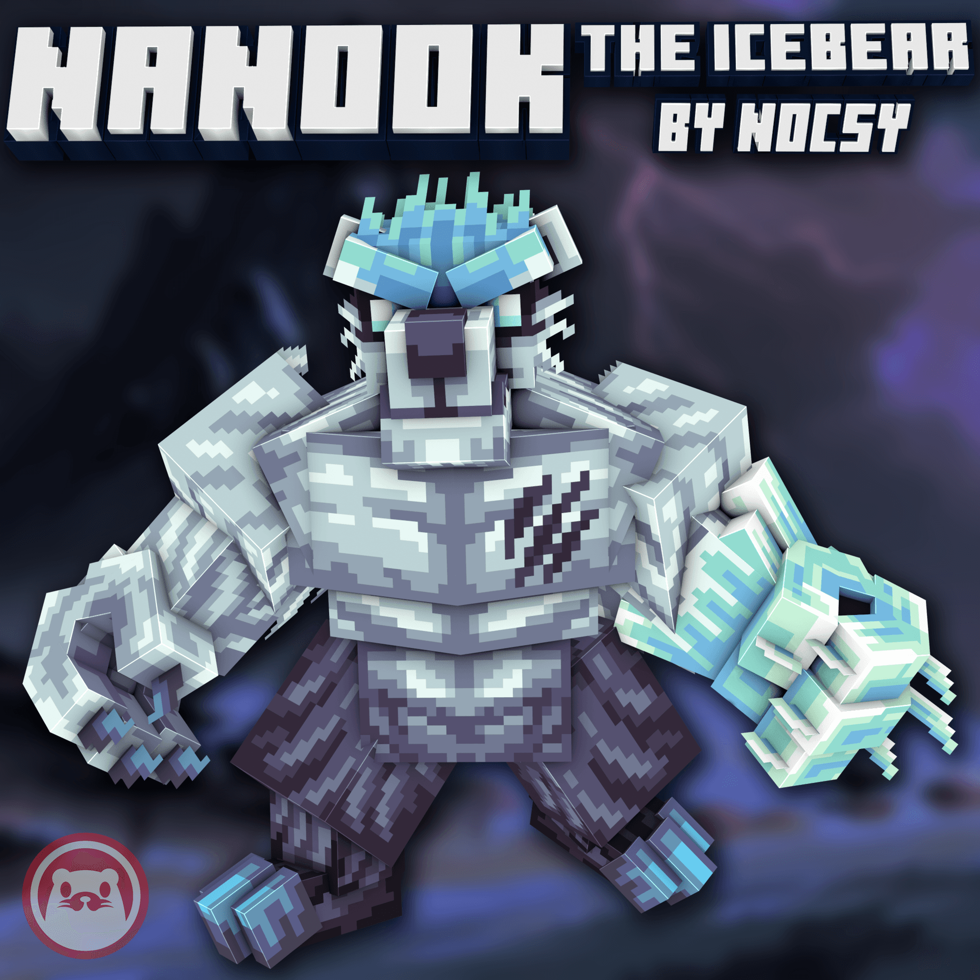Nanook - The Icebear | By Nocsy