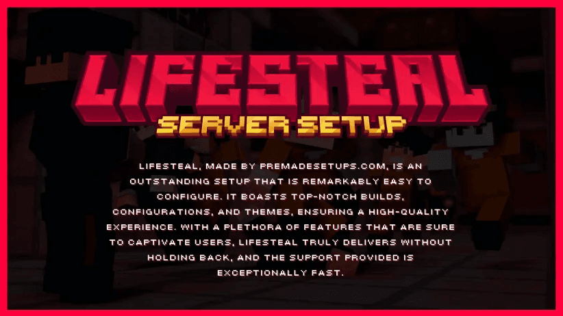 Lifesteal Setup