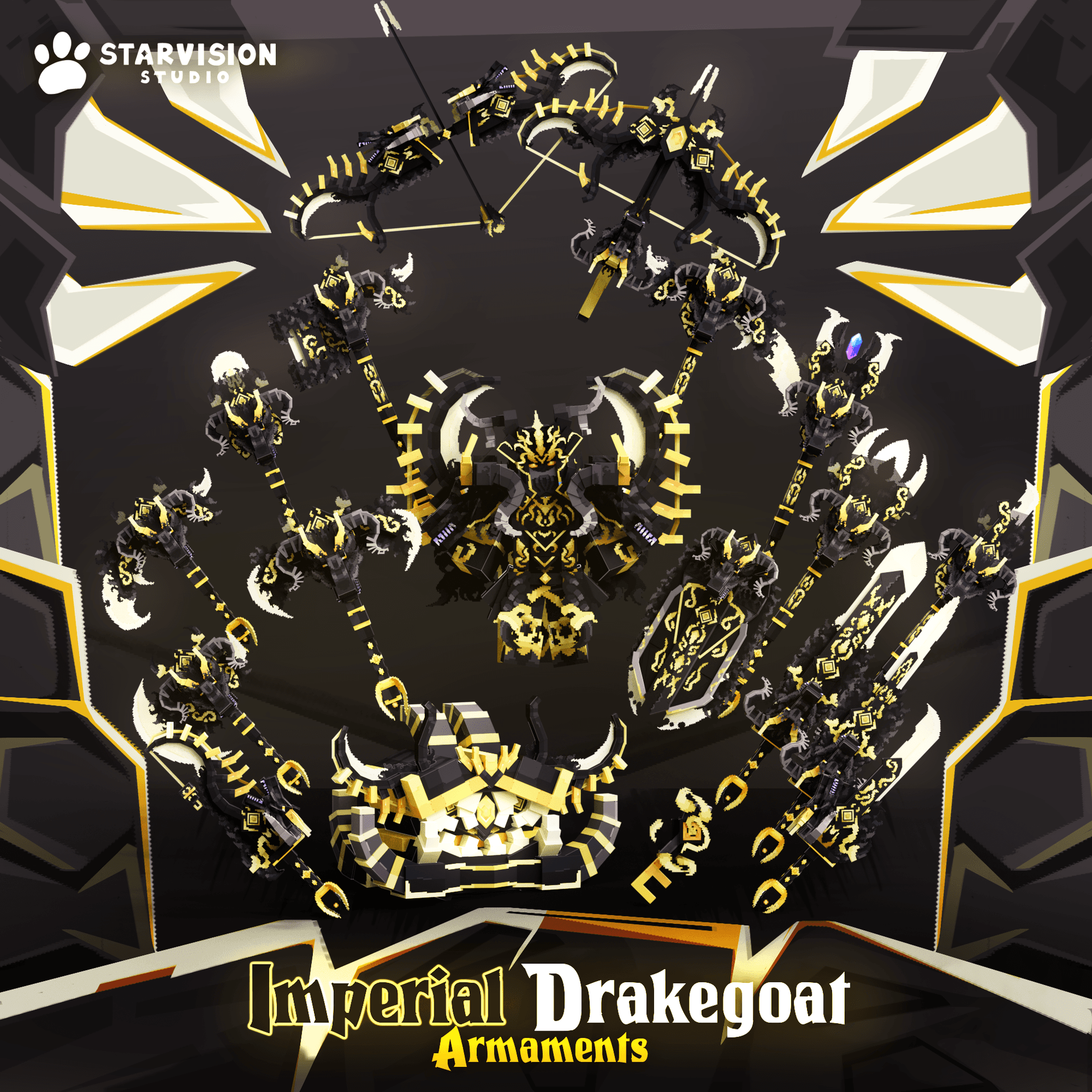 Imperial Drakegoat Armaments