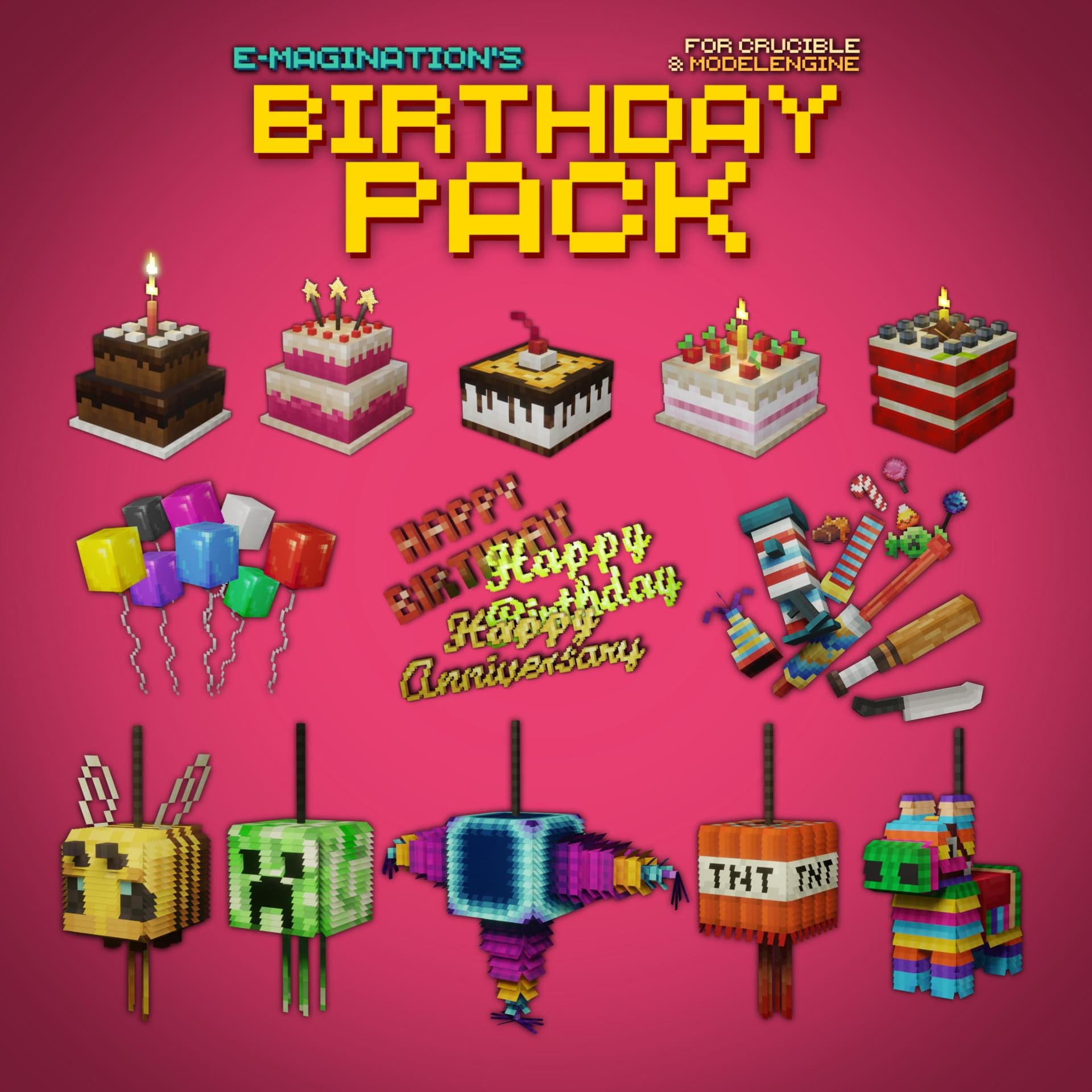 Birthday Pack