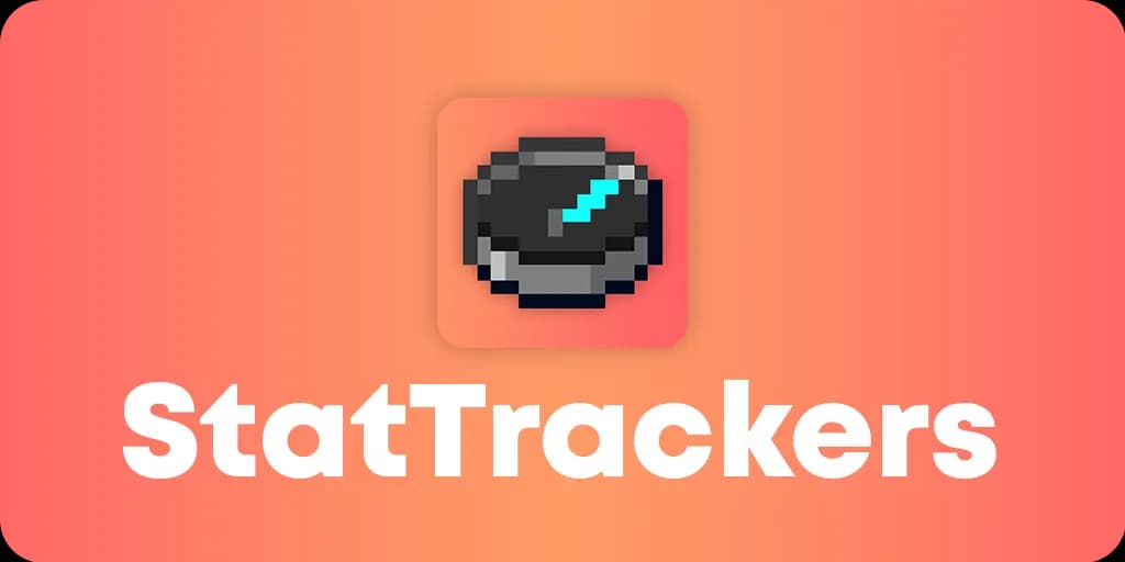 StatTrackers ❇ EULA-Friendly Cosmetic ✅ StatTrak in Minecraft ✨ Create Custom Trackers