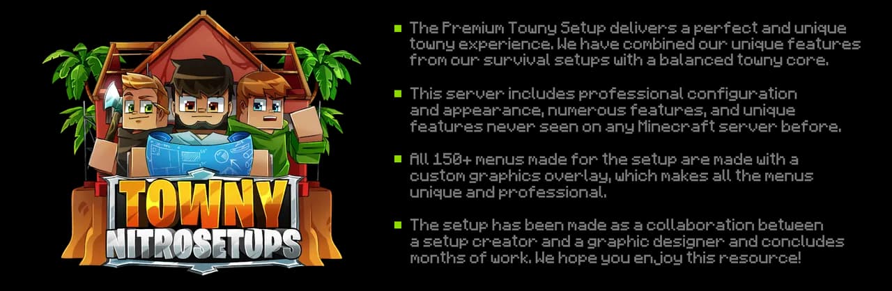 Premium Towny Setup