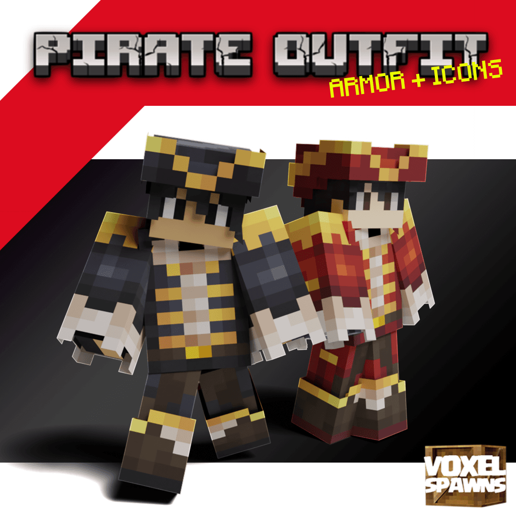 Pirate Armor - MCModels