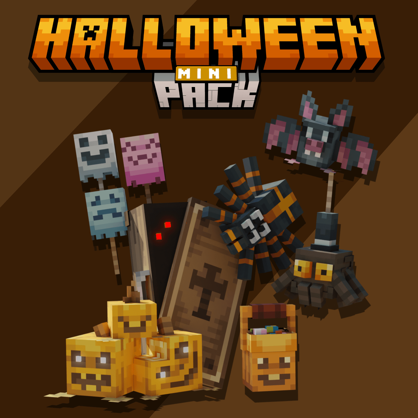 Halloween Mini Pack - MCModels