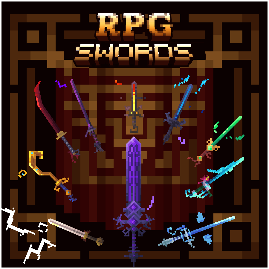 Mythic RPG Weapons