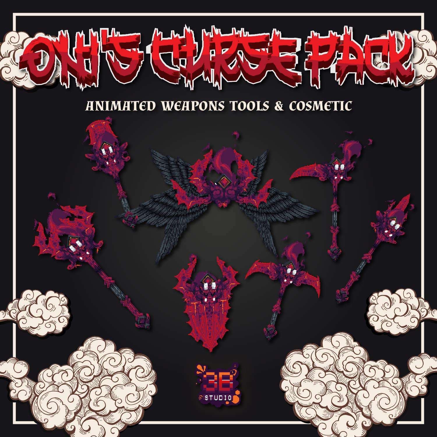 Oni Curse Pack