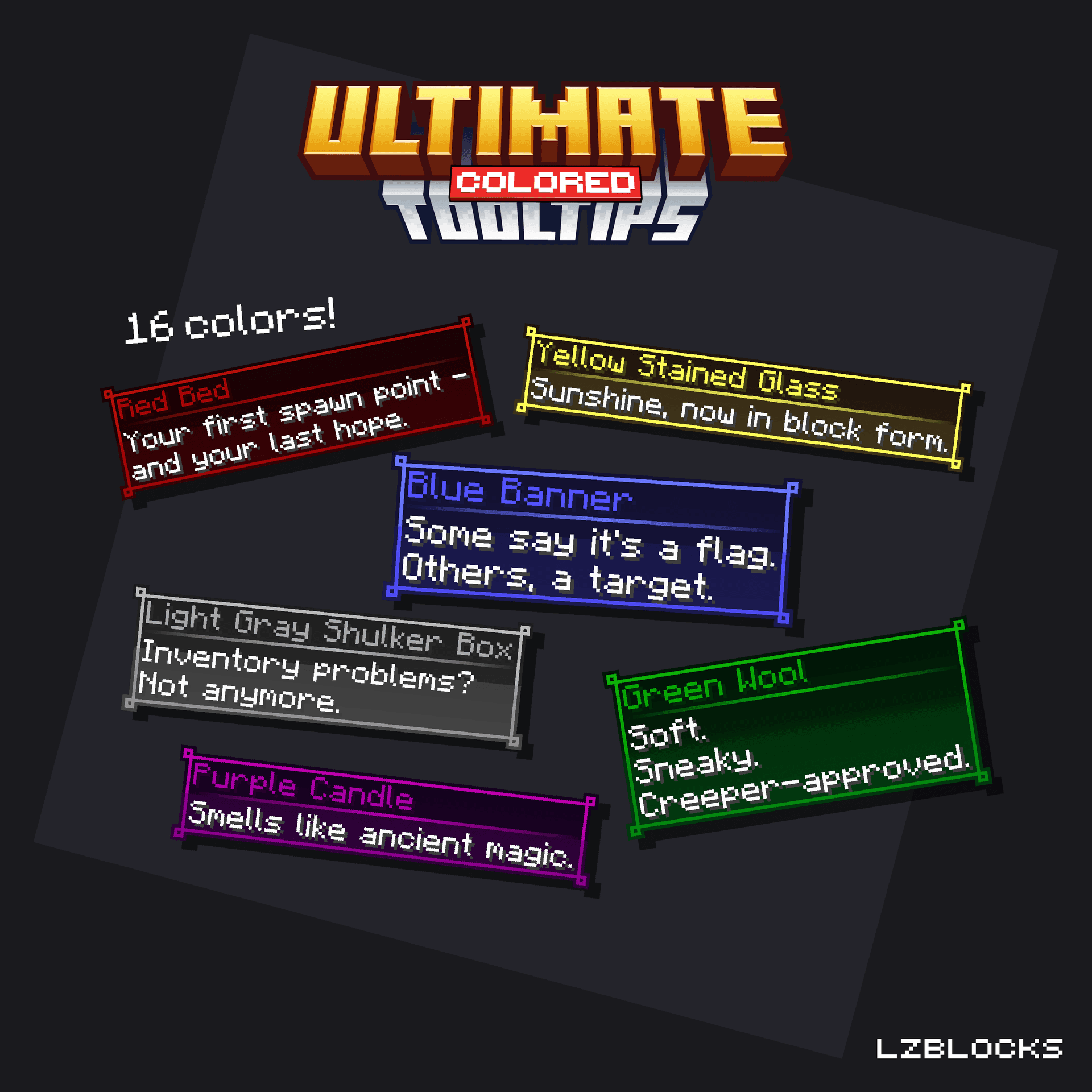 Ultimate Colored Tooltips