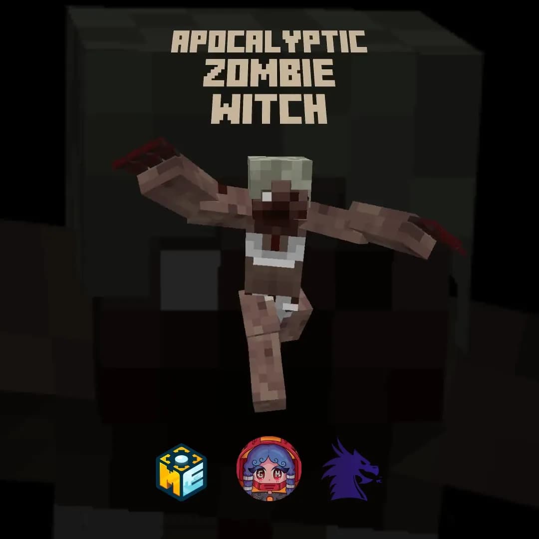 Apocalyptic Zombie Witch
