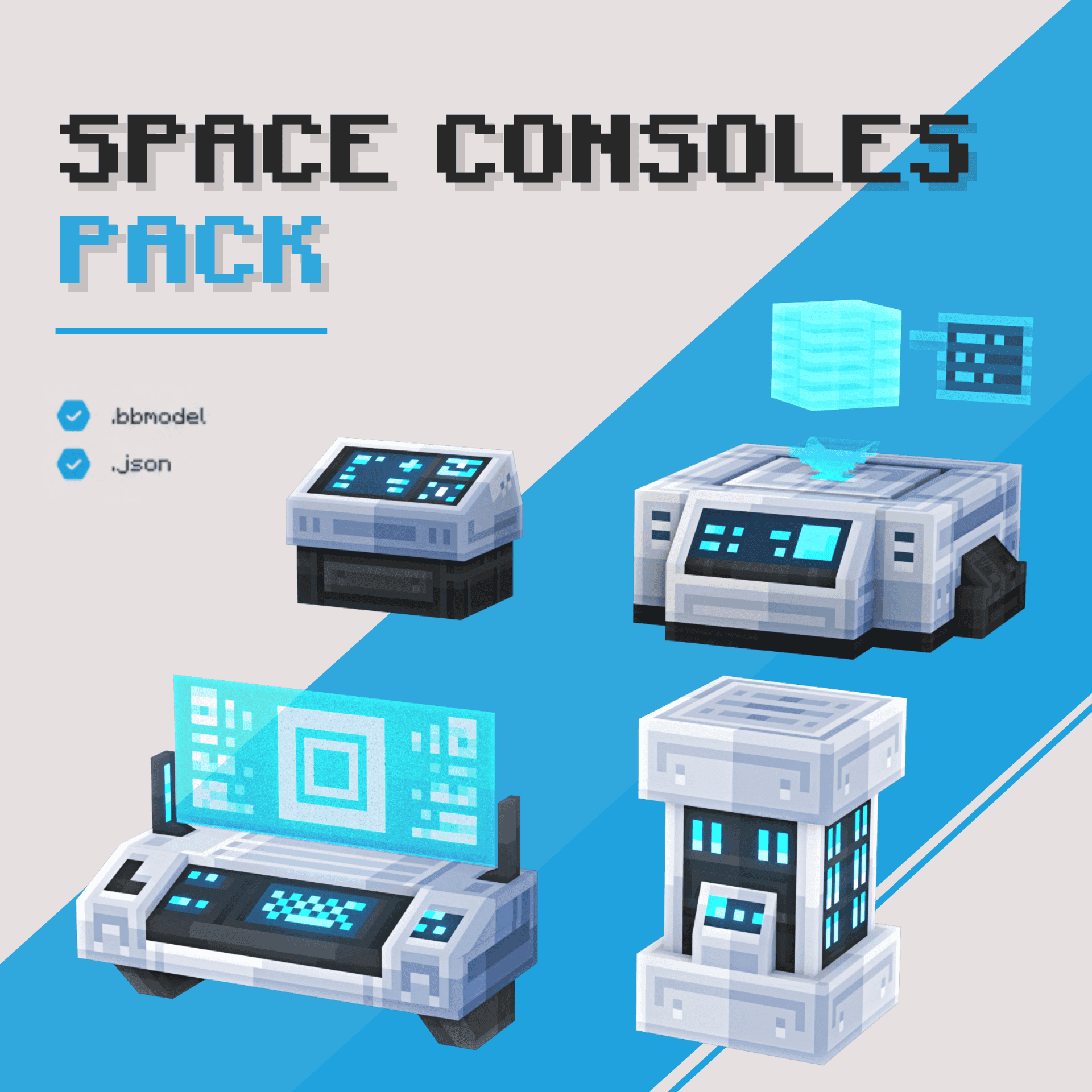Space Consoles Pack
