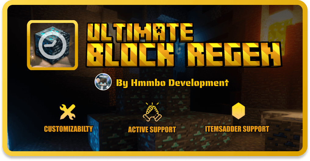 [10% OFF] Ultimate BlockRegen [1.17 - 1.21.11] | ItemsAdder, Oraxen & Nexo Support